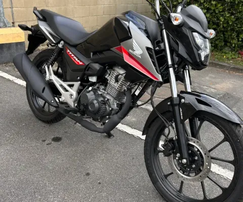 CG 160 Titan 2025  moto zero km emplacamento e ipva grátis !!!