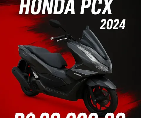 HONDA/ PCX 160C MODELO 2024