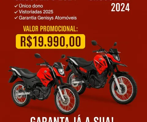 YAMAHA/ CROSSER S 150C 2024 ABS UNICO DONO 21.000 KM GARANTIA GENISYS