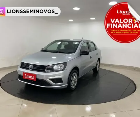 Volkswagen voyage 1.6 msi 8v 4p