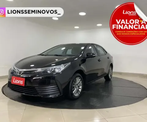 TOYOTA COROLLA 1.8 GLI UPPER 16V 4P