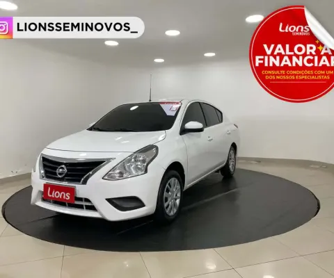 NISSAN VERSA 1.0 FLEXSTART 12V 4P