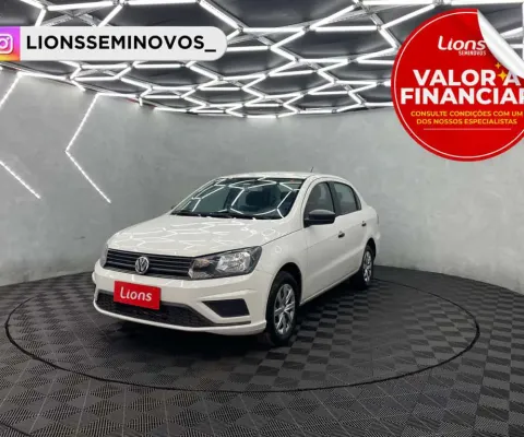 Volkswagen voyage 1.0 12v 4p