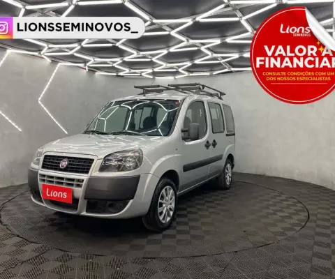 FIAT DOBLO 1.8 MPI ESSENCE 16V 4P