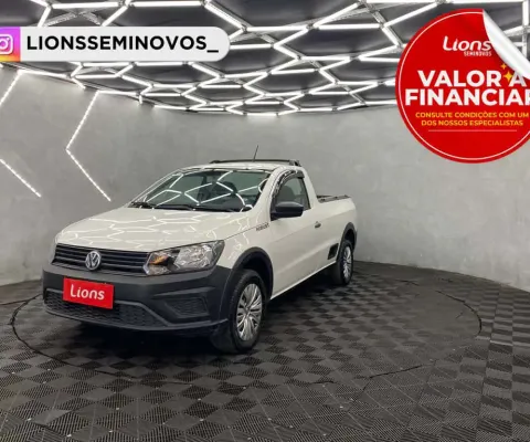 VOLKSWAGEN SAVEIRO 1.6 CS ROBUST