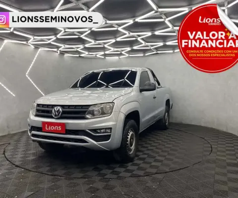 VOLKSWAGEN AMAROK 2.0 TDI COMFORTLINE 4X4 CD