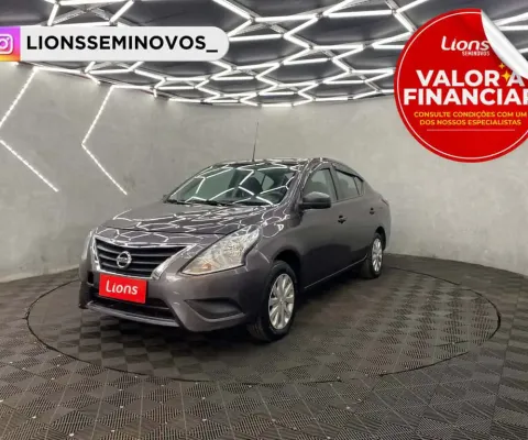 NISSAN VERSA 1.0 V-DRIVE 12V 4P