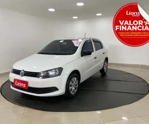 VOLKSWAGEN GOL 1.0 CITY TOTAL FLEX 12V 2P