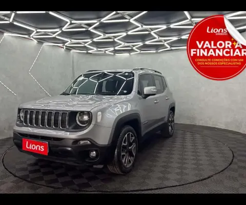 Jeep renegade 1.8 longitude 16v 4p