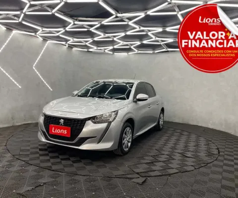 Peugeot 208 1.6 like 16v 4p