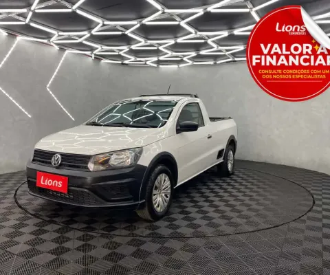 VOLKSWAGEN SAVEIRO 1.6 CS ROBUST