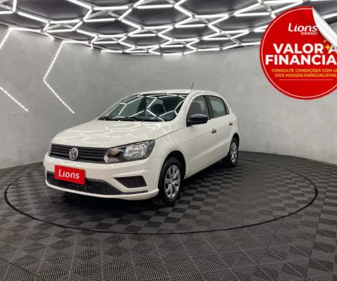 VOLKSWAGEN GOL 1.0 CITY TOTAL FLEX 12V 2P