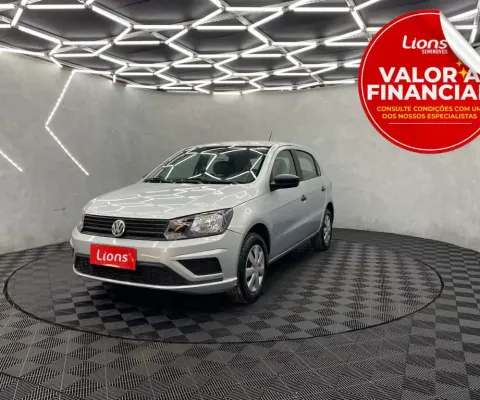 VOLKSWAGEN GOL 1.0 CITY TOTAL FLEX 12V 2P
