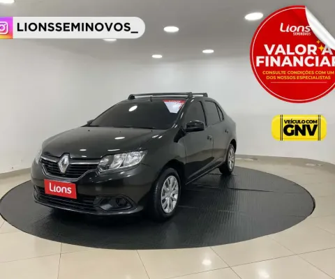 RENAULT LOGAN 1.6 EXPRESSION 16V 4P
