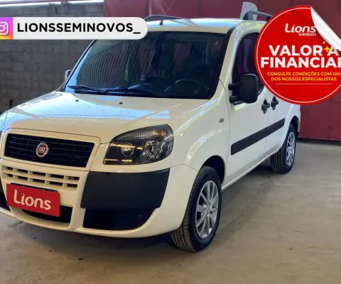 FIAT DOBLO 1.8 MPI ESSENCE 16V 4P
