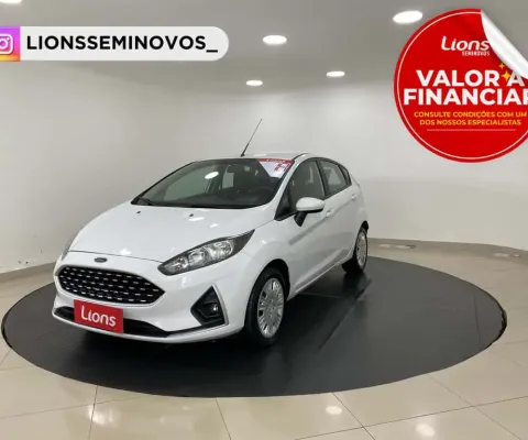 FORD FIESTA 1.6 SEDAN SE 16V 4P