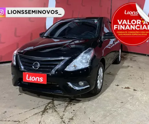 Nissan versa 1.6 sv flexstart 16v 4p