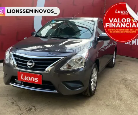 NISSAN VERSA 1.6 SV FLEXSTART 16V 4P