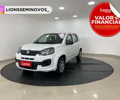 FIAT UNO 1.0 FIREFLY ATTRACTIVE 4P