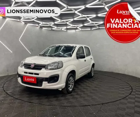 FIAT UNO 1.0 FIRE EVO ATTRACTIVE 8V 4P
