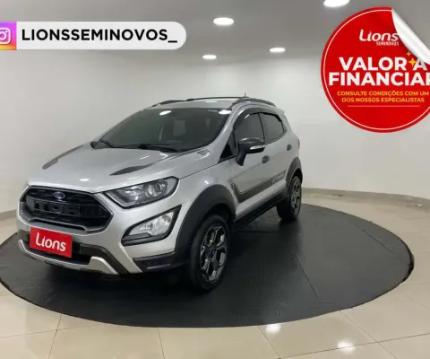 FORD ECOSPORT 2.0 STORM 4WD 16V 4P