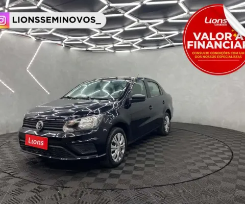 VOLKSWAGEN VOYAGE 1.6 GL 8V 2P