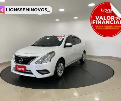 Nissan versa 1.6 sv flexstart 16v 4p