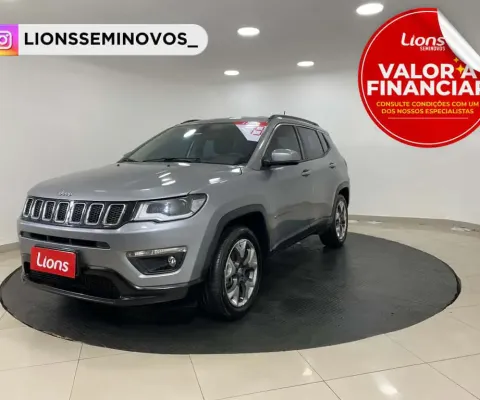 JEEP COMPASS 2.0 LONGITUDE 4X2 16V 4P