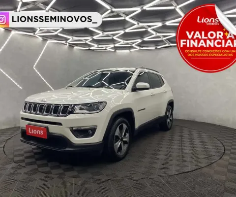 JEEP COMPASS 2.0 LONGITUDE 4X2 16V 4P