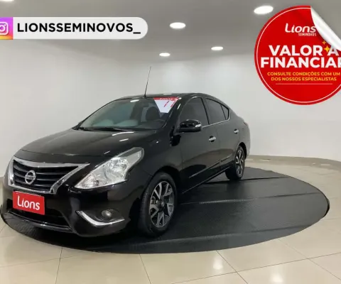 NISSAN VERSA 1.6 SV FLEXSTART 16V 4P