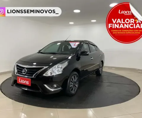 Nissan versa 1.6 sv flexstart 16v 4p