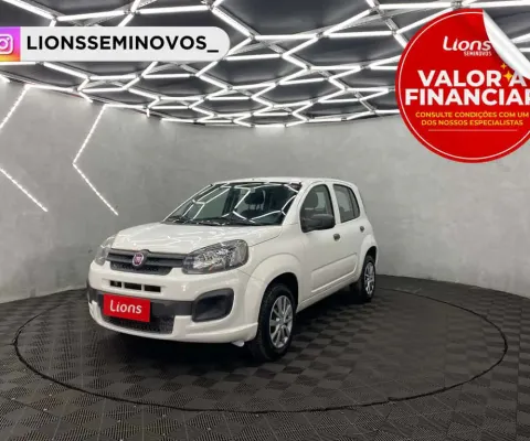 FIAT UNO 1.0 FIRE EVO ATTRACTIVE 8V 4P