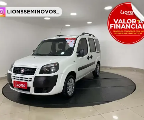 FIAT DOBLO 1.8 MPI ESSENCE 16V 4P