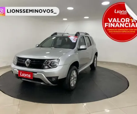 RENAULT DUSTER 2.0 DYNAMIQUE 4X4 16V 4P