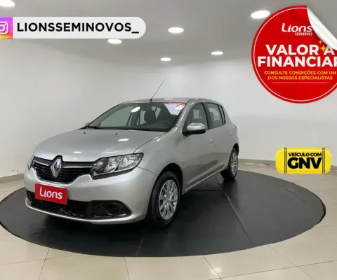 RENAULT SANDERO 1.0 AUTHENTIQUE SCE 12V 4P