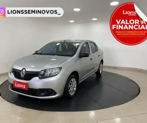 RENAULT LOGAN 1.0 AUTHENTIQUE S. SPECIAL 12V 4P