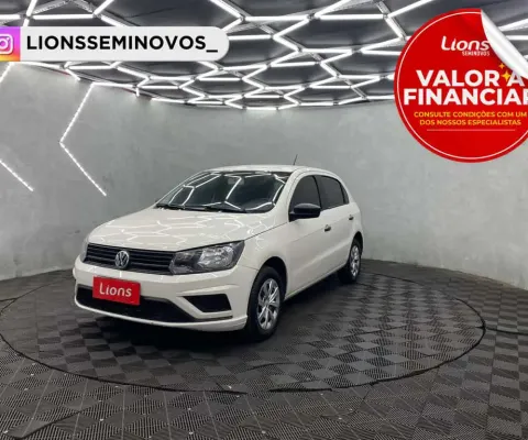 VOLKSWAGEN GOL 1.0 CITY TOTAL FLEX 12V 2P