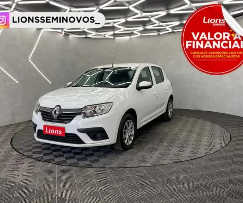 RENAULT SANDERO 1.0 ZEN 12V 4P