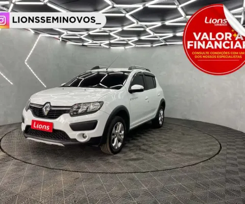 RENAULT SANDERO 1.6 STEPWAY HI-FLEX 16V 4P
