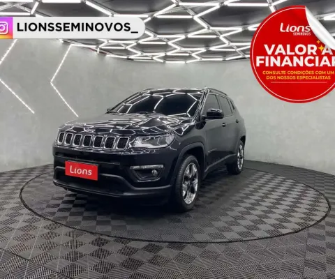 JEEP COMPASS 2.0 LONGITUDE 4X2 16V 4P