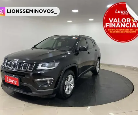 JEEP COMPASS 2.0 SPORT 4X2 16V 4P