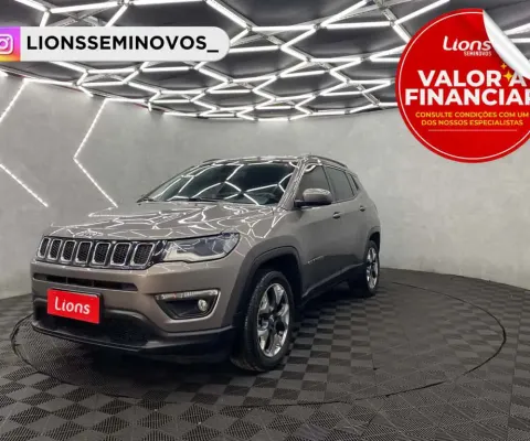 JEEP COMPASS 2.0 LONGITUDE 4X2 16V 4P