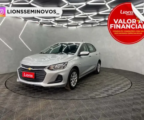 CHEVROLET ONIX 1.0 MPFI LT 8V 4P