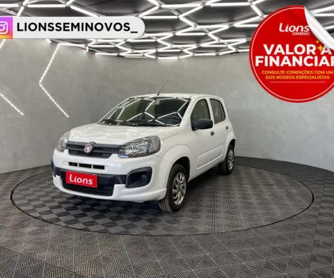 FIAT UNO 1.0 ATTRACTIVE 6V 4P