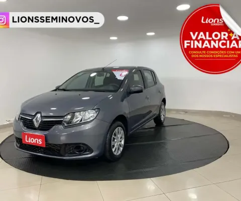 RENAULT SANDERO 1.6 EXPRESSION 16V 4P