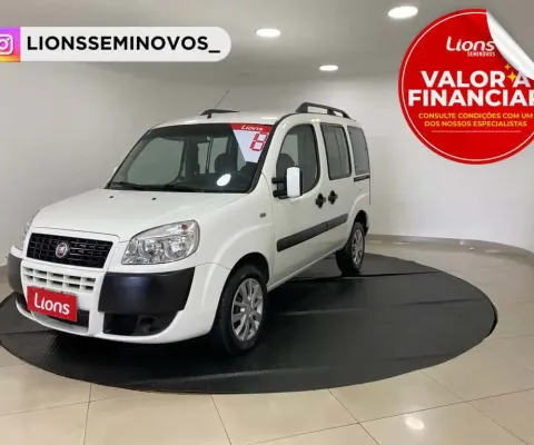 FIAT DOBLO 1.8 MPI ESSENCE 16V 4P