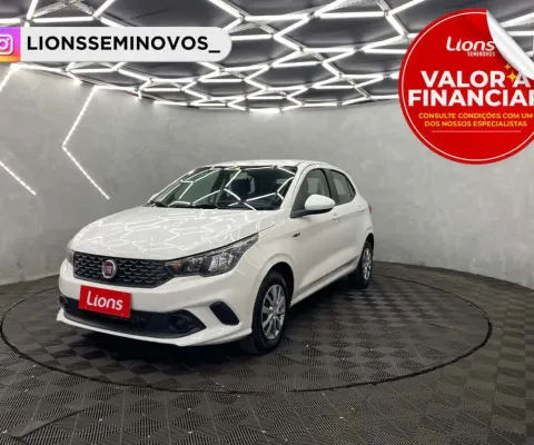 FIAT ARGO 1.3 DRIVE 8V 4P