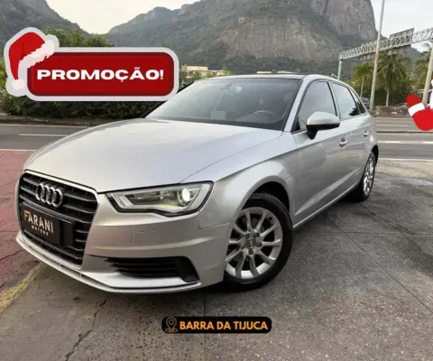 Audi A3 2014 1.4 tfsi sportback 16v gasolina 4p s-tronic