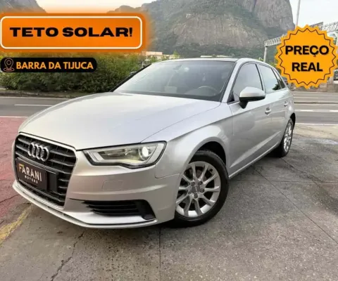 Audi A3 2014 1.4 tfsi sportback 16v gasolina 4p s-tronic
