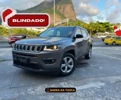 Jeep Compass 2017 2.0 16v flex sport automático